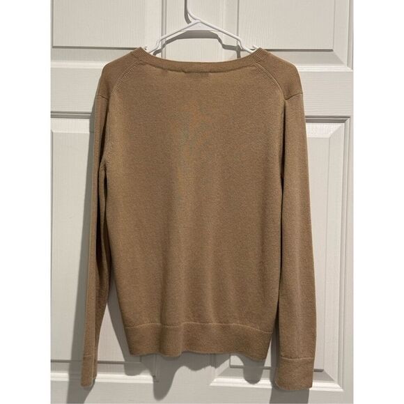 Vince 100% Cashmere Weekend V-Neck Sweater Women’s Small - Picture 12 of 12